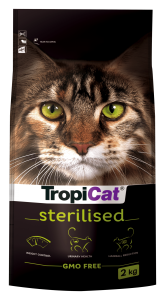 TROPICAT PREMIUM STERILISED  10 kg