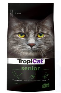 TROPICAT PREMIUM SENIOR  2 kg 