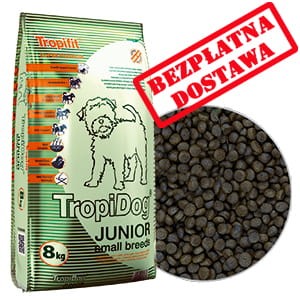 TROPIDOG JUNIOR SMALL BREEDS  8kg