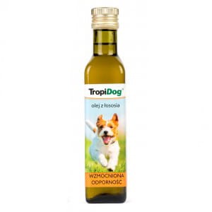 TROPIDOG OLEJ Z ŁOSOSIA  750ml
